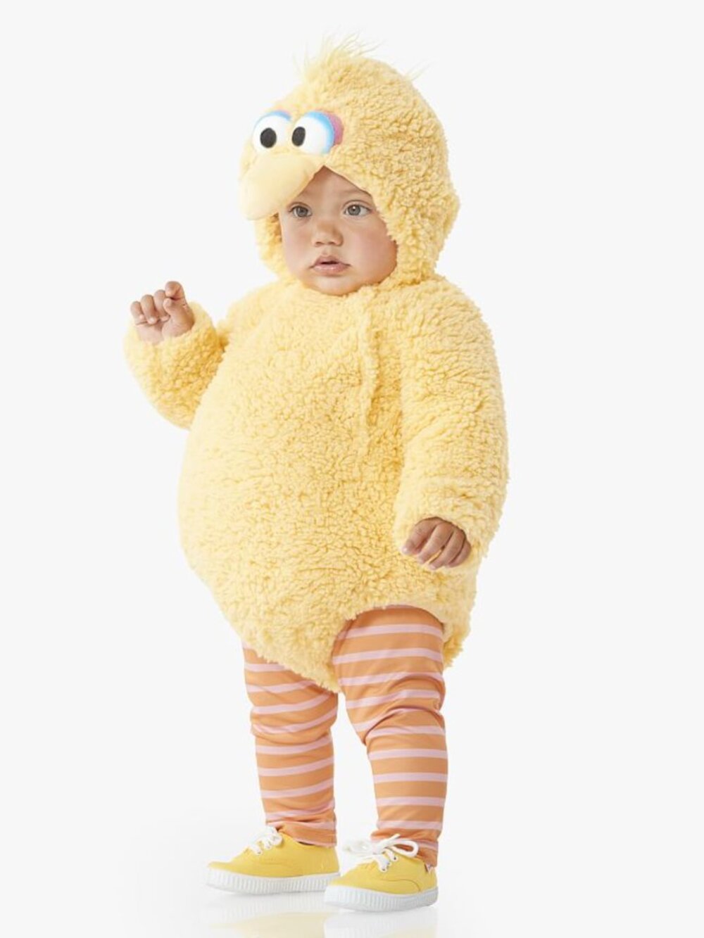 Pottery Barn Kids Big Bird Costume 12-24 months